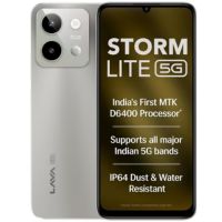 Sell Old Lava Storm Lite 5G 4GB / 128GB