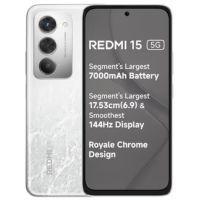 Sell Old Redmi 15 5G 8GB / 128GB